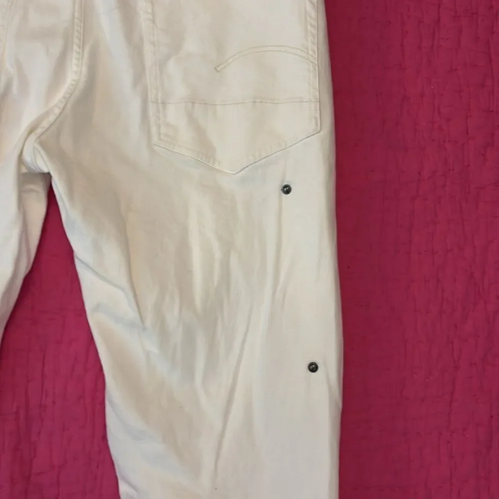 G-Star RAW White Jeans